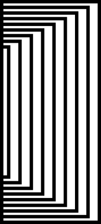 black and white lines wallpaper 1782x3960 Pixels