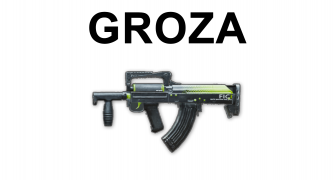 Groza Free skin wallpaper,groza,pubg,bgni,wallpaper,free,skin,png