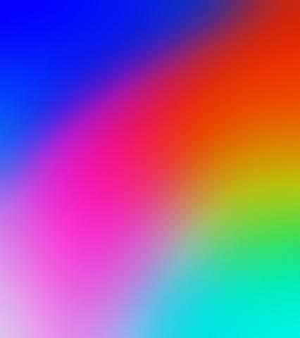 Rainbow color wallpaper